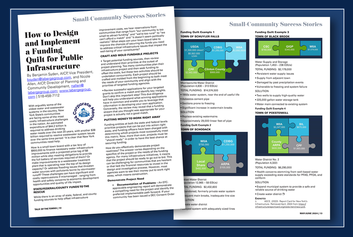 New York Communities: Learn Proven Strategies to Secure Grant Funding for Public Infrastructure