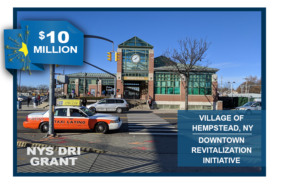 Funding Update – $10 Million DRI Grant – Village of Hempstead, NY