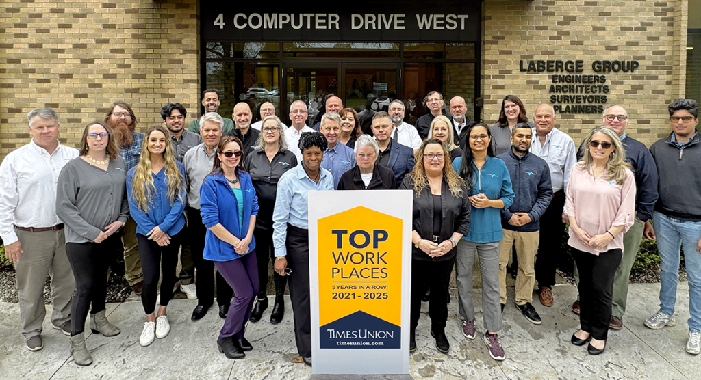 Laberge Group named Times Union Top Workplace 2025