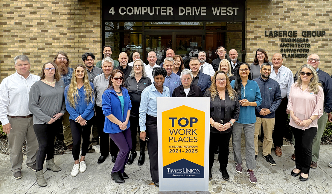 Laberge Group named Times Union Top Workplace 2025