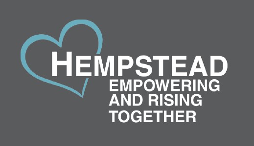 Hempstead Empowering and Rising Together logo, 2025