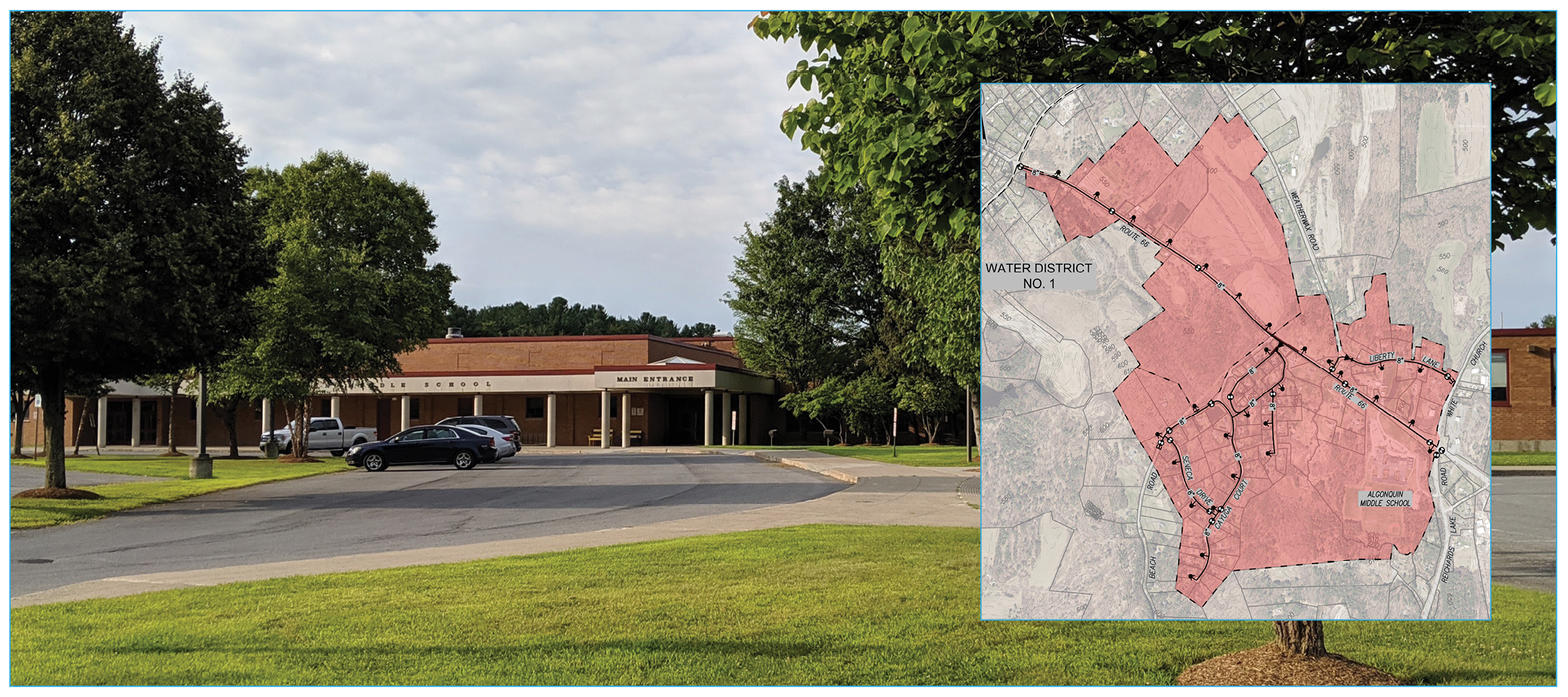 Poestenkill water Ext