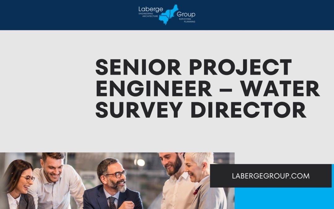 CAREERS – SR PROJECT ENGINEER – WATER