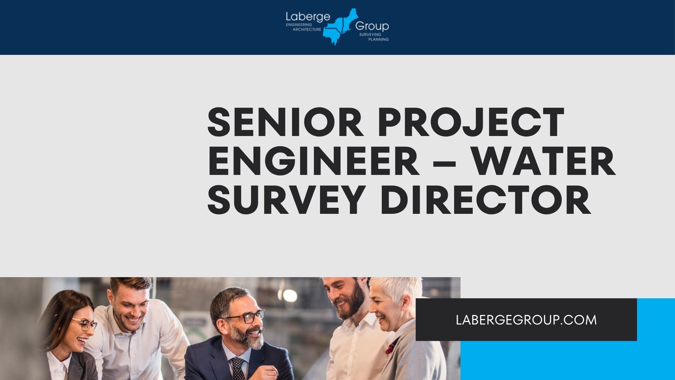 CAREERS – SR PROJECT ENGINEER – WATER