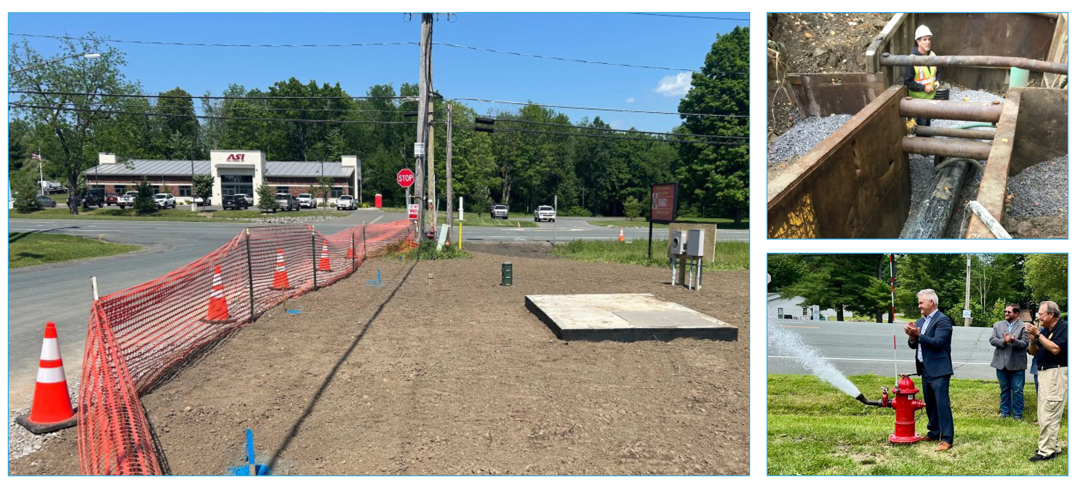 Rte 9 Schodack Water Distribution