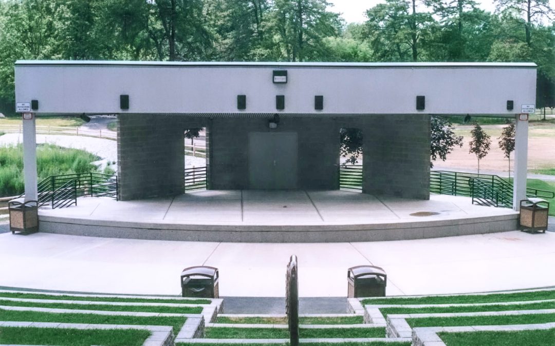 Architectural Design -Cook Park Amphitheater: Colonie, New York
