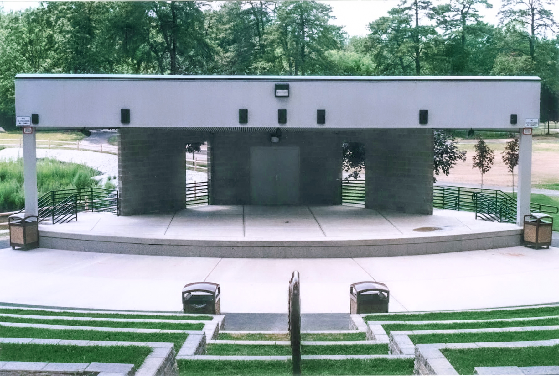 Cook Park amphitheater