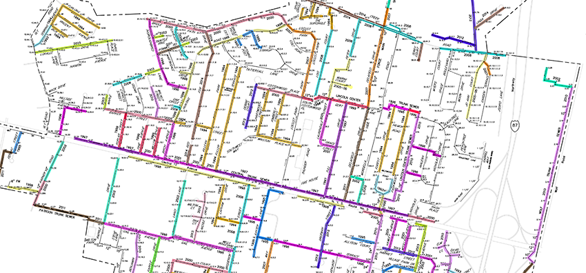 Village Wide Sewer System Evaluation – Village of Colonie, New York