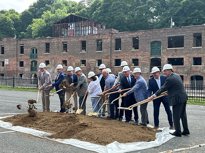 Restore New York Grant Funding supports a $27 million investment to redevelop an abandoned mill in Rensselaer, NY