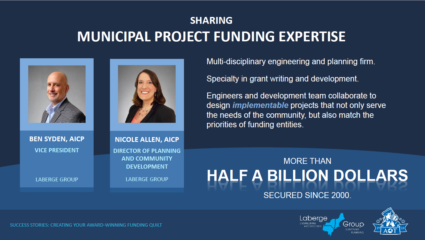 AOT Laberge Group presenters