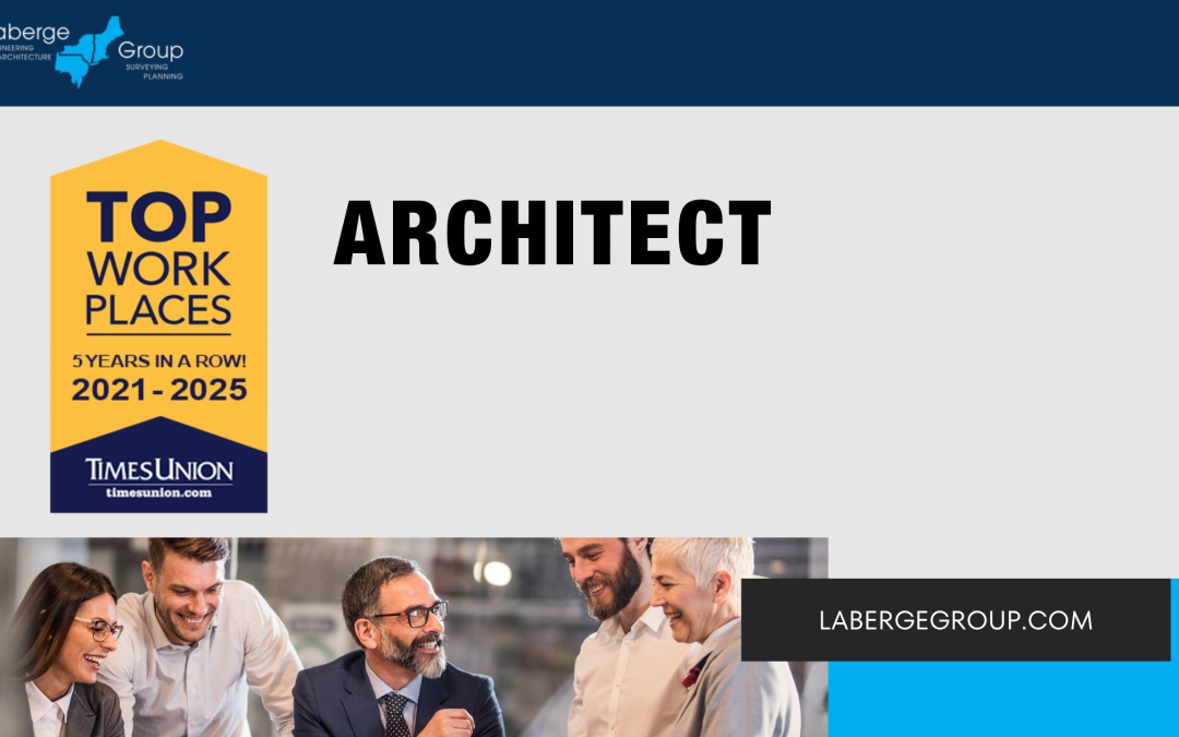 CAREERS – ARCHITECT