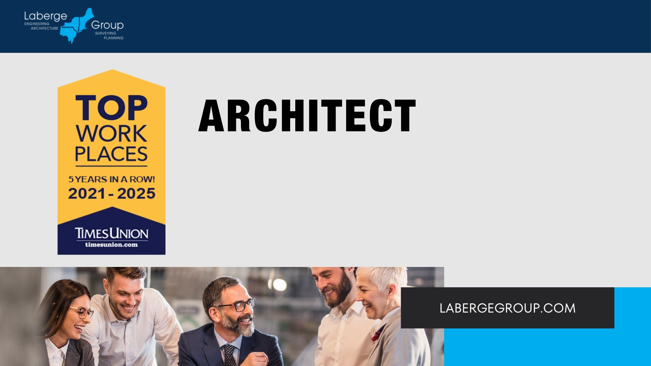 CAREERS – ARCHITECT