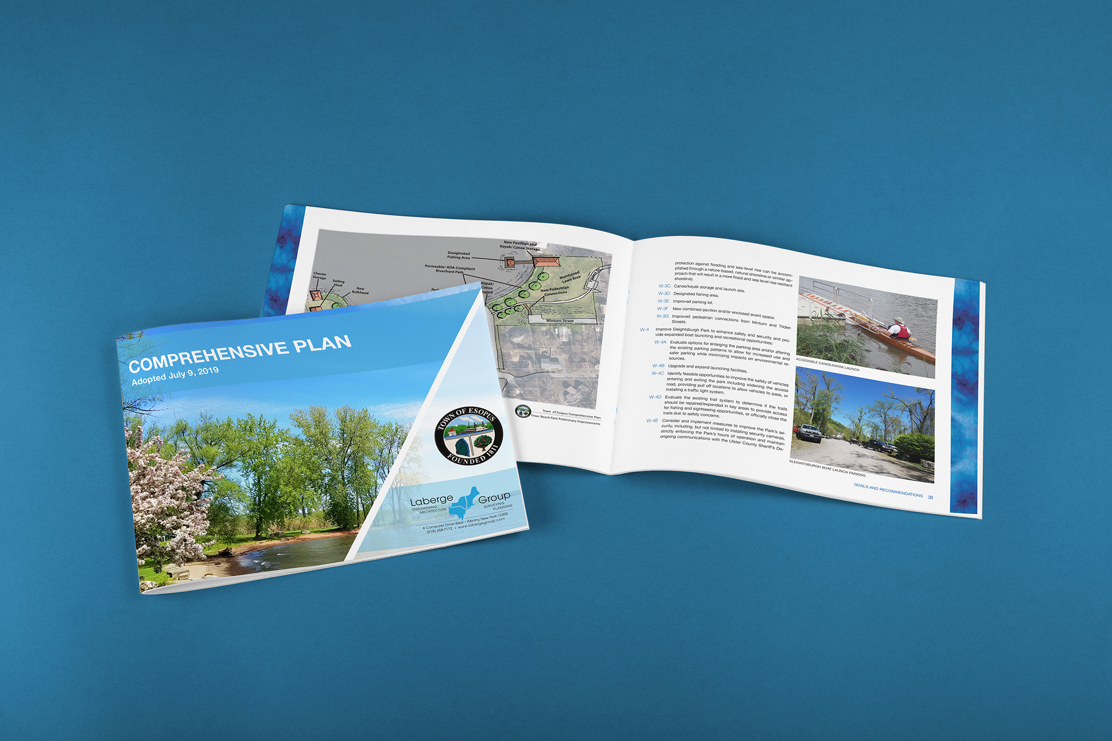 Town of Esopus Comprehensive Plan booklet image